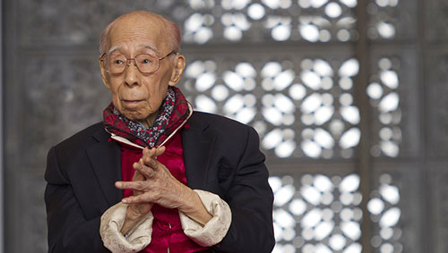 饶宗颐（资料图片）