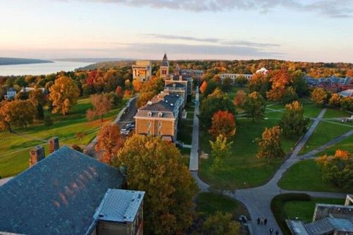 康奈尔大学兄弟会被曝举行性比赛 校方:将惩处