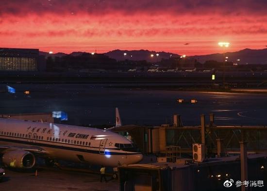 英媒:中国未来20年将超越美国 成全球最大航空市场