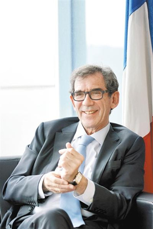 法国驻华大使黎想。图/广州日报全媒体记者 莫伟浓