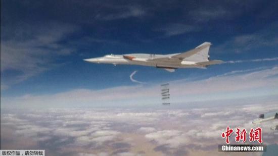 资料图片：俄轰炸机。