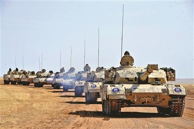 中国第一蓝军旅纪实：演习中6胜1负引发全军震动