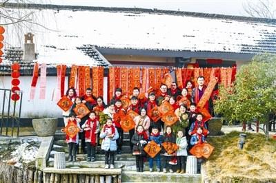 从年俗变迁看改革开放40年富足已是人们生活常态