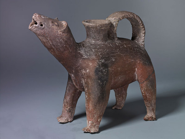 狗形鬶%20新石器时代%20山东郊县三里河出土
