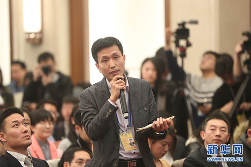 中国国际广播电台记者提问