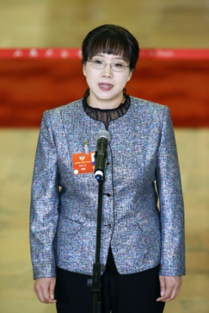 （4）全国政协委员接受采访