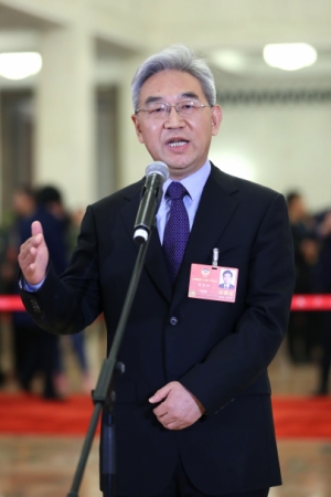 （11）全国政协委员接受采访