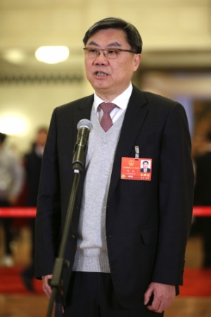 （10）全国人大代表接受采访