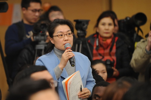 中国食品安全报记者提问