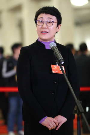 （7）全国政协委员接受采访