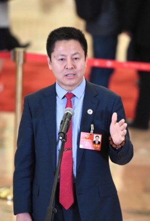 （12）全国政协委员接受采访