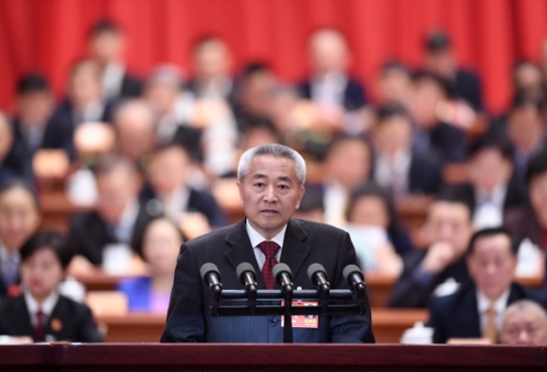 （1）全国政协十三届一次会议第三次全体会议大会发言