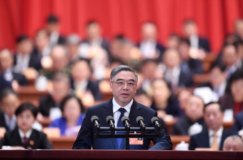 （4）全国政协十三届一次会议第三次全体会议大会发言