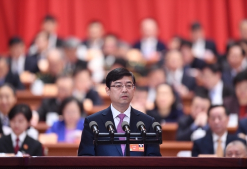 （6）全国政协十三届一次会议第三次全体会议大会发言