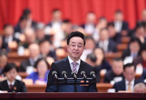 （10）全国政协十三届一次会议第三次全体会议大会发言