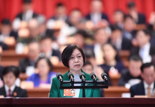 （11）全国政协十三届一次会议第三次全体会议大会发言