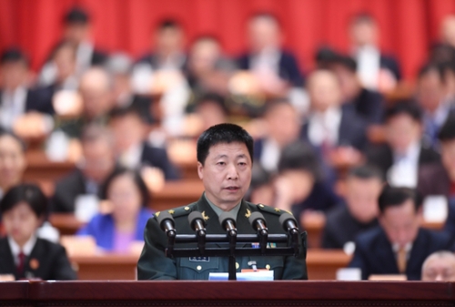 （14）全国政协十三届一次会议第三次全体会议大会发言