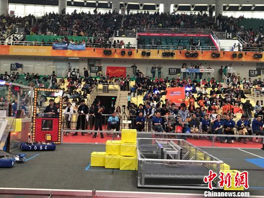 比赛现场。组委会供图