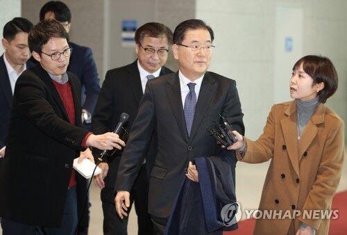 韩媒：韩特使团今起分赴中俄日 介绍访朝访美结果