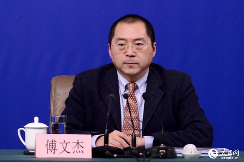 全国人常委会办公厅秘书局巡视员傅文杰