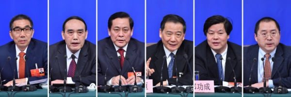 （9）全国人大相关负责人就“人大监督工作”答记者问