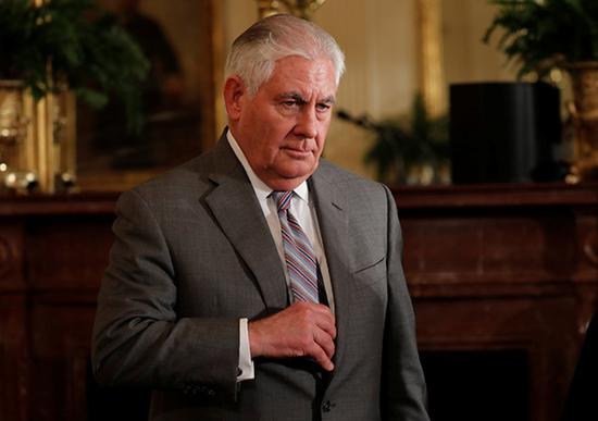 蒂勒森被解职内幕:外访半夜接通知3天后推特确认