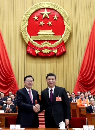 （9）习近平当选国家主席中央军委主席