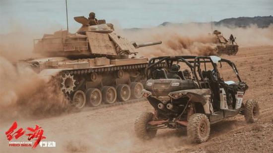 港媒：《红海行动》折射强国梦 或吸引西方影迷