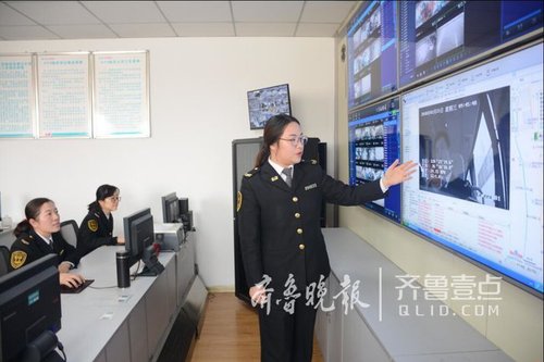 一打哈欠就预警 平度客车用上“人脸识别”