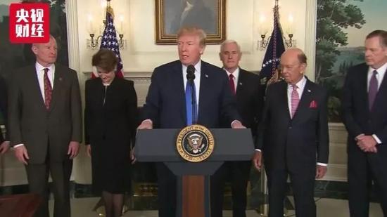 特朗普挑起贸易争端损人不利己 已经不是第一次了