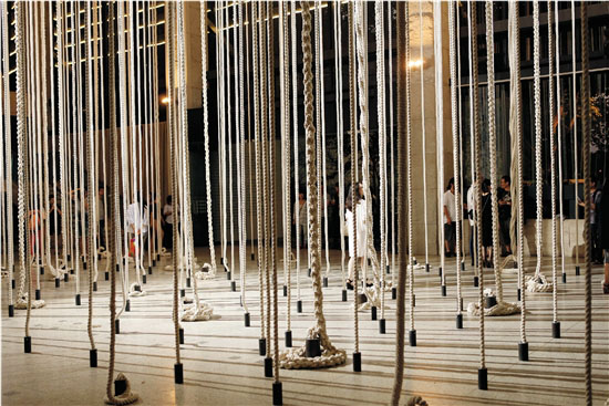 施慧 归一 纤维艺术装置