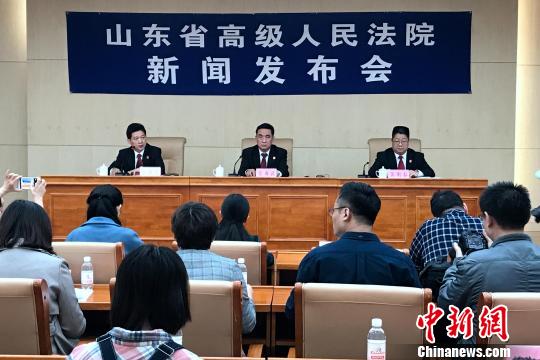 山东全省法院2017年受理4.3万“民告官”案件