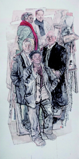     暖冬    尉晓榕  作