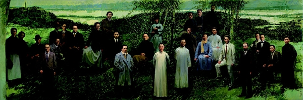     国美春秋-清明  许江（全国政协委员）  孙景刚  邬大勇  作