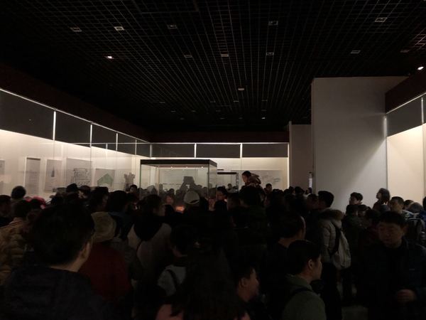 春节期间的博物馆