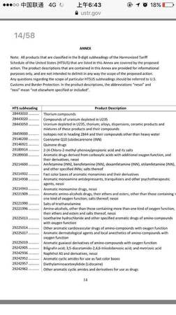 美公布对华产品征税清单 挑明剑指中国制造2025