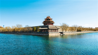 故宫角楼 张 林摄