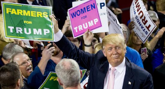 美国农民喊话特朗普：勿对华挑起贸易战 否则我们多年心血毁于一旦