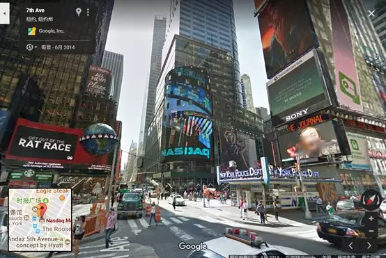 中国人扎堆登陆纽时广场 在这打广告可能没多贵