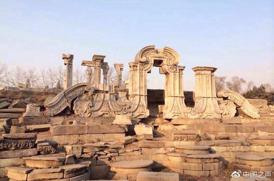 疑似圆明园流失文物今开拍 英拍卖行:符合英国法律