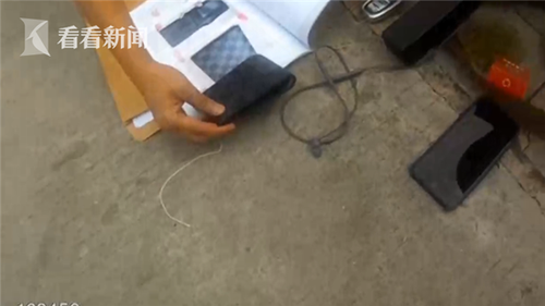 男子网购LV包被朋友讥笑是假货 到专卖店以假换真