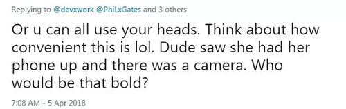 女孩派对上自拍 却拍到1个男人在她饮料里扔不明物