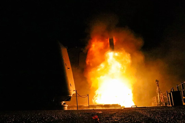 美英法对叙参战力量披露 交战方夸耀战绩各执一词