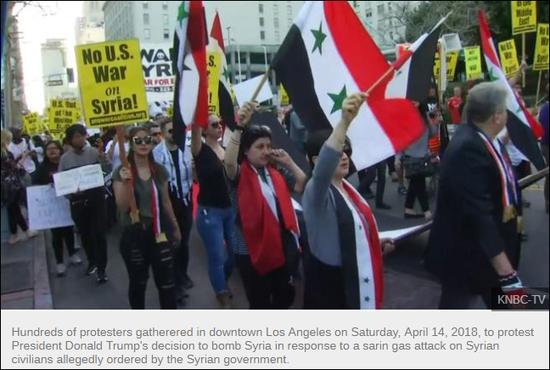 未经授权对叙打击 英法领导人被批跟在特朗普后面