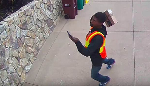 最后一英里靠扔？亚马逊快递员粗暴扔包裹被拍