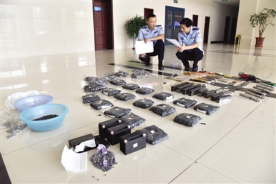 8个月造子弹70万发 安徽含山警方端掉特大地下军工厂