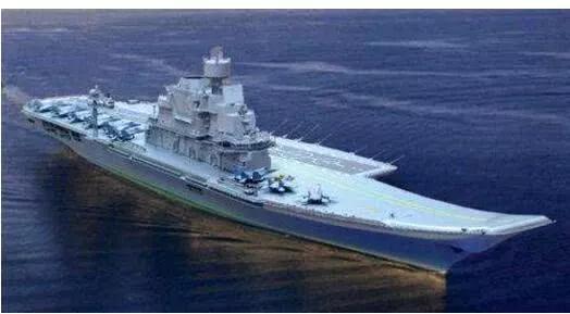 ▲　　印度从俄罗斯“获赠”的二手航母，但在改装费用被狠宰。