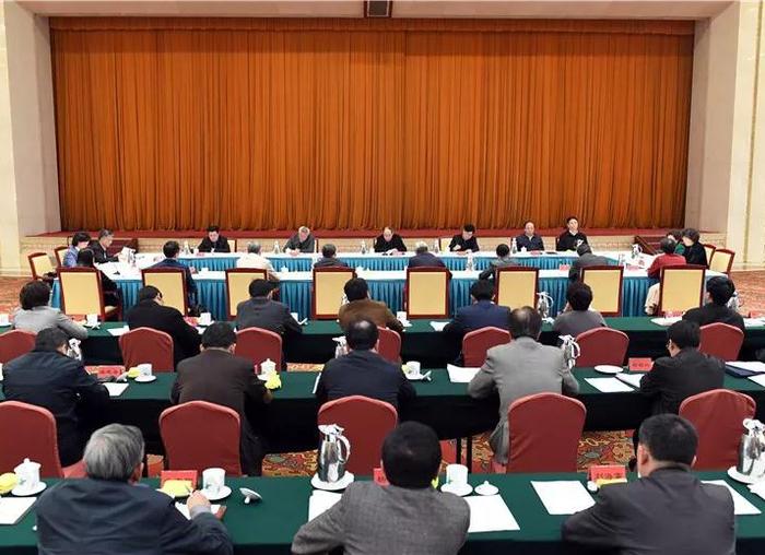 尤权：加强多党合作理论研究 推动我国新型政党制度完善发展