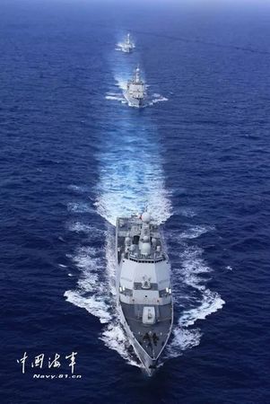 ▲国之利器。记者张雷 摄