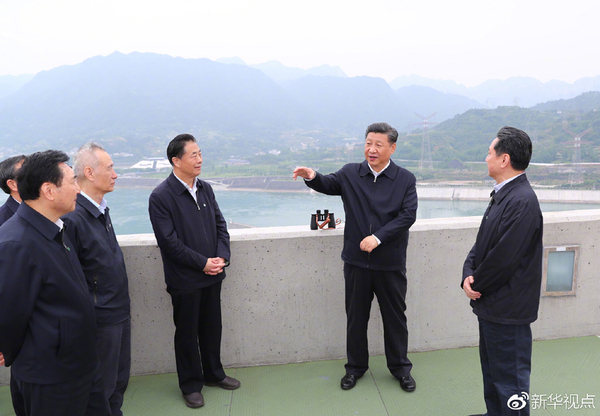 习近平总书记湖北之行第一天8